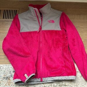 Girls North Face Denali jacket